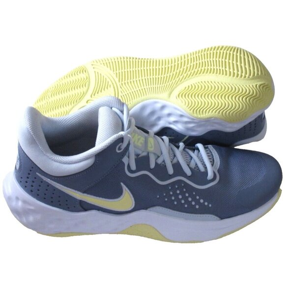 Nike Men's Fly.By Mid 3 Basketball Shoes Ashen Slate Citron Tint Sizes NIB - Picture 1 of 5